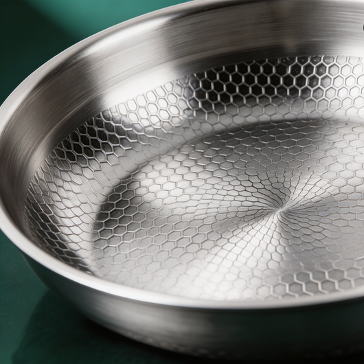 Hand-Hammered Titanium Pan 11"